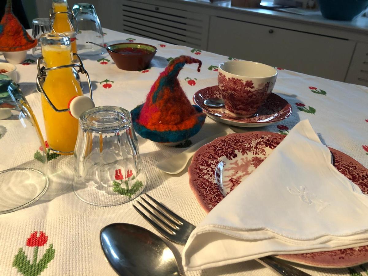 Bed & Breakfast Adrichem En Scherpenseel Middelburg Dış mekan fotoğraf