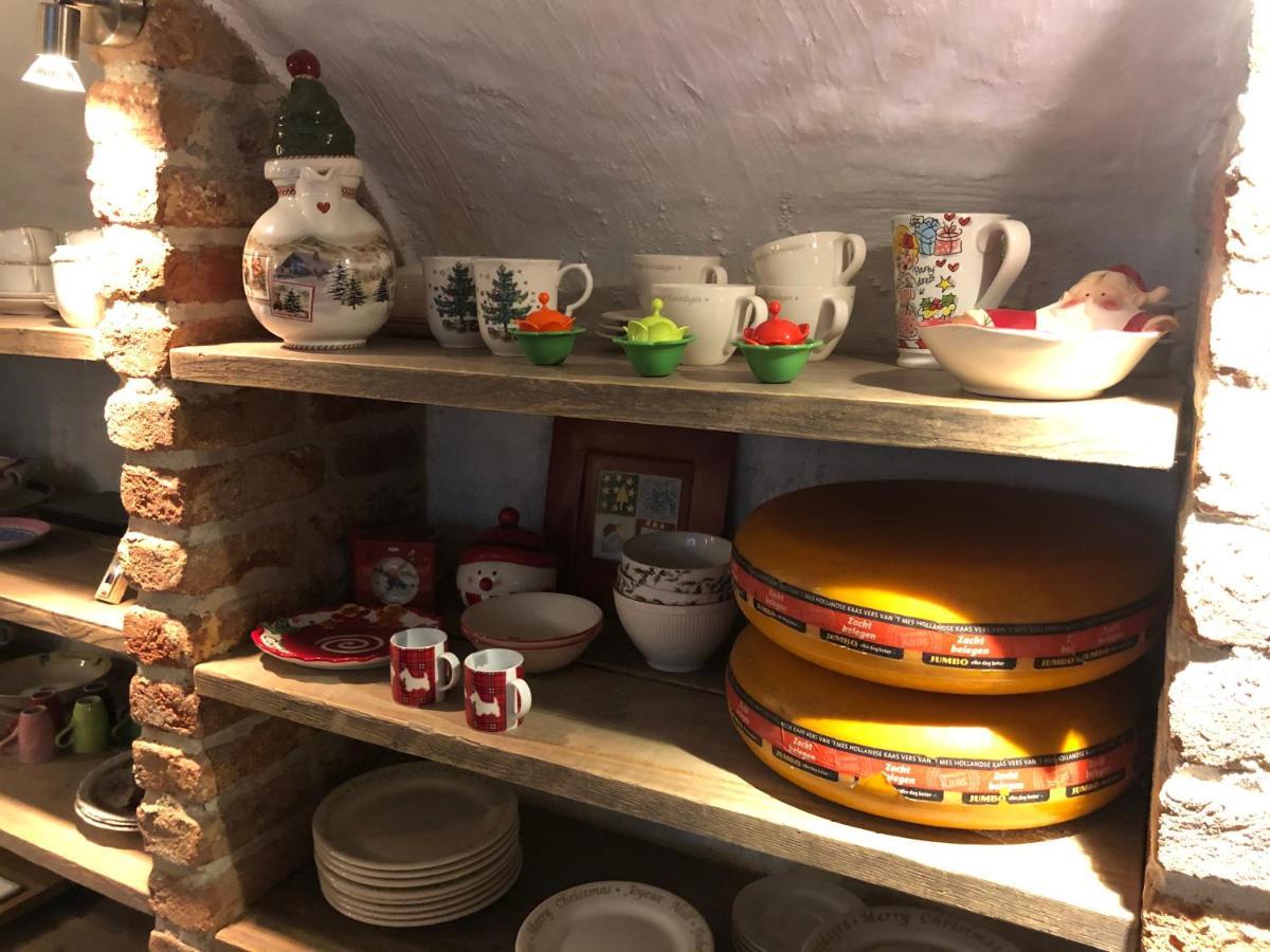 Bed & Breakfast Adrichem En Scherpenseel Middelburg Dış mekan fotoğraf