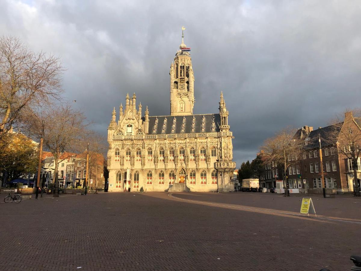 Bed & Breakfast Adrichem En Scherpenseel Middelburg Dış mekan fotoğraf