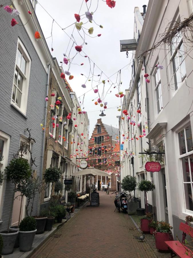 Bed & Breakfast Adrichem En Scherpenseel Middelburg Dış mekan fotoğraf