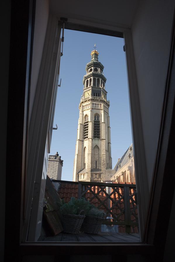Bed & Breakfast Adrichem En Scherpenseel Middelburg Dış mekan fotoğraf