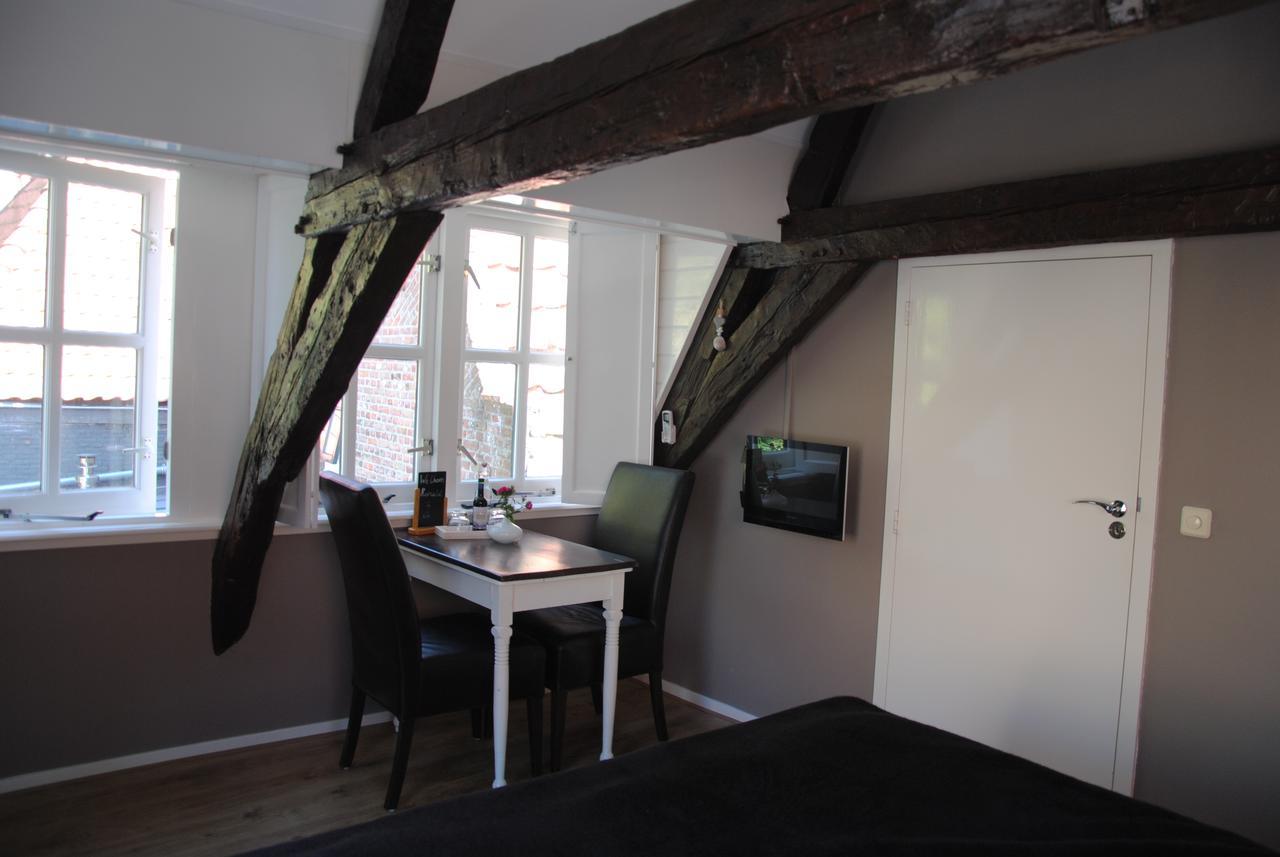 Bed & Breakfast Adrichem En Scherpenseel Middelburg Dış mekan fotoğraf